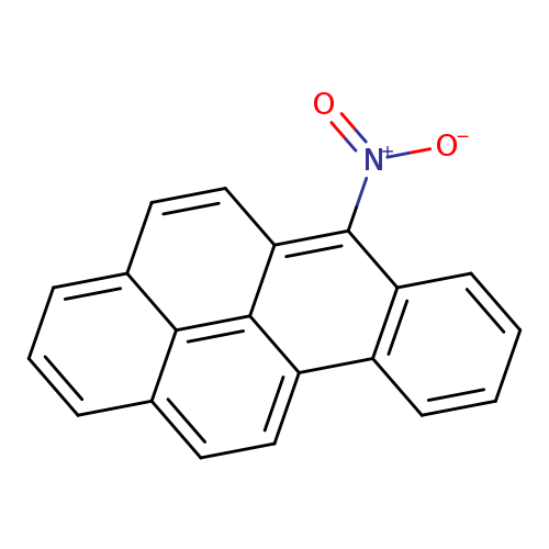 [O-][N+](=O)c1c2ccc3c4c2c(c2c1cccc2)ccc4ccc3
