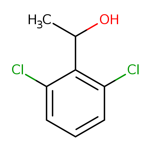 CC(c1c(Cl)cccc1Cl)O