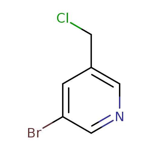 ClCc1cc(Br)cnc1