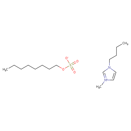 CCCCn1cc[n+](c1)C.CCCCCCCCOS(=O)(=O)[O-]