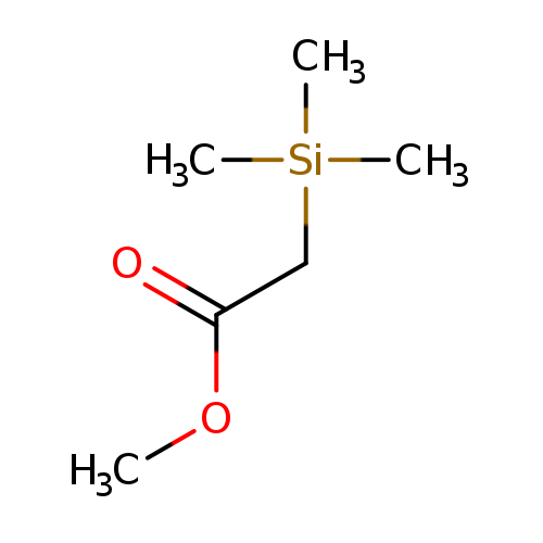 COC(=O)C[Si](C)(C)C