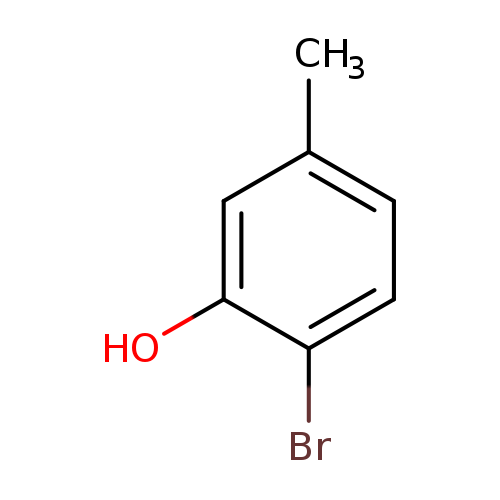 Cc1ccc(c(c1)O)Br