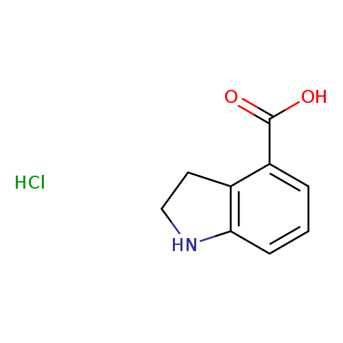 OC(=O)c1cccc2c1CCN2.Cl