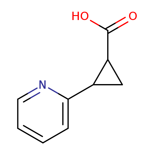 OC(=O)C1CC1c1ccccn1