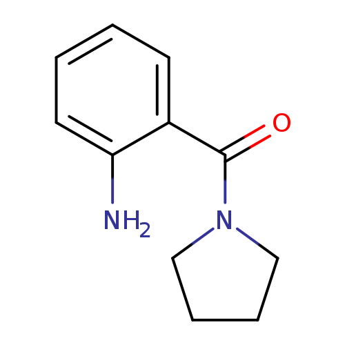Nc1ccccc1C(=O)N1CCCC1