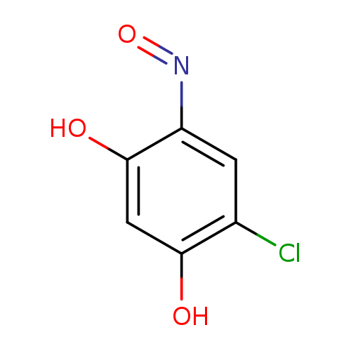 O=Nc1cc(Cl)c(cc1O)O