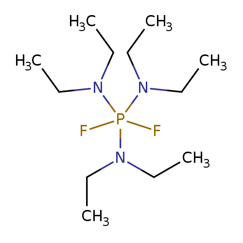 CCN(P(N(CC)CC)(N(CC)CC)(F)F)CC