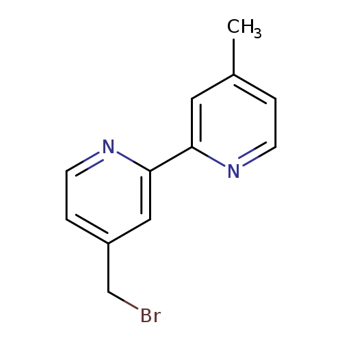 BrCc1ccnc(c1)c1nccc(c1)C