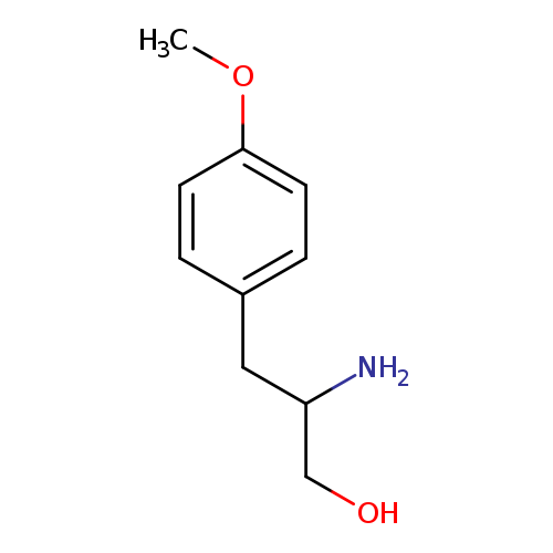 OCC(Cc1ccc(cc1)OC)N