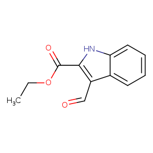 CCOC(=O)c1[nH]c2c(c1C=O)cccc2