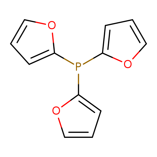 c1coc(c1)P(c1ccco1)c1ccco1