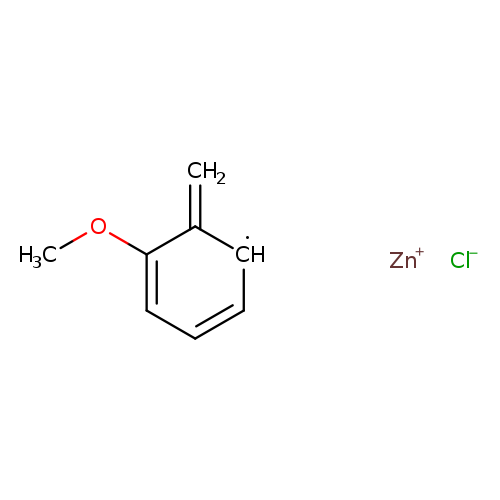 COC1=CC=C[CH]C1=C.[Cl-].[Zn+]