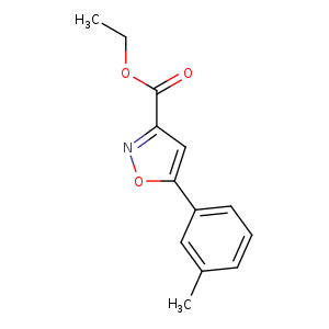 CCOC(=O)c1noc(c1)c1cccc(c1)C