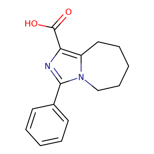 OC(=O)c1nc(n2c1CCCCC2)c1ccccc1
