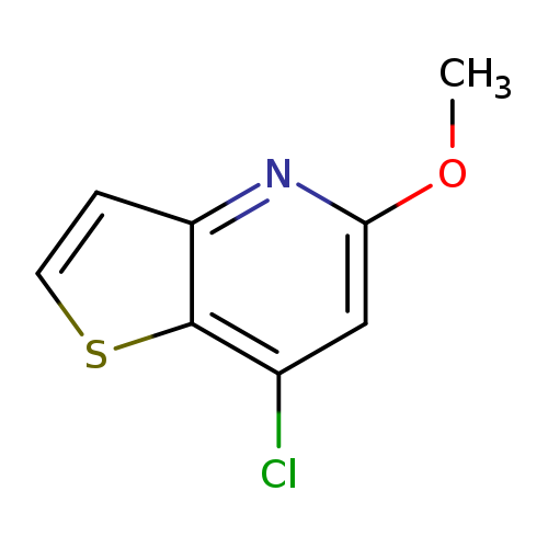 COc1cc(Cl)c2c(n1)ccs2