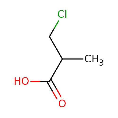 CC(C(=O)O)CCl