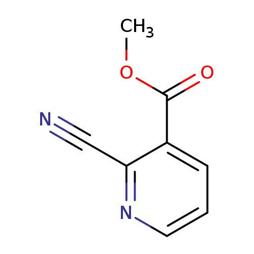 COC(=O)c1cccnc1C#N