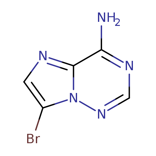 Nc1ncnn2c1ncc2Br