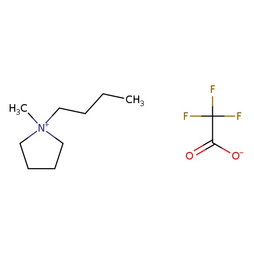 [O-]C(=O)C(F)(F)F.CCCC[N+]1(C)CCCC1