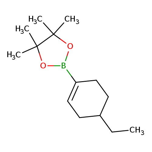 CCC1CCC(=CC1)B1OC(C(O1)(C)C)(C)C