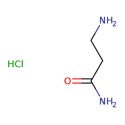 NCCC(=O)N.Cl