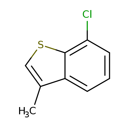 Cc1csc2c1cccc2Cl