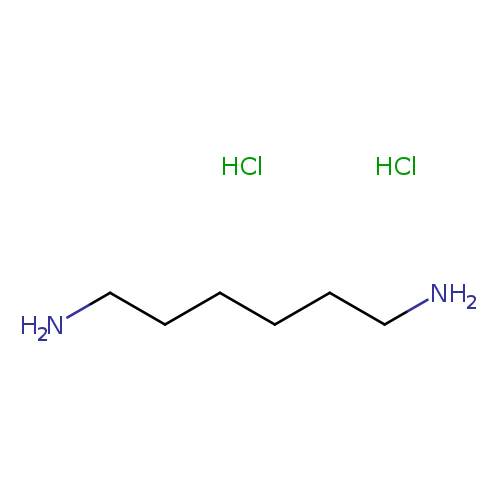 NCCCCCCN.Cl.Cl