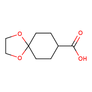 OC(=O)C1CCC2(CC1)OCCO2