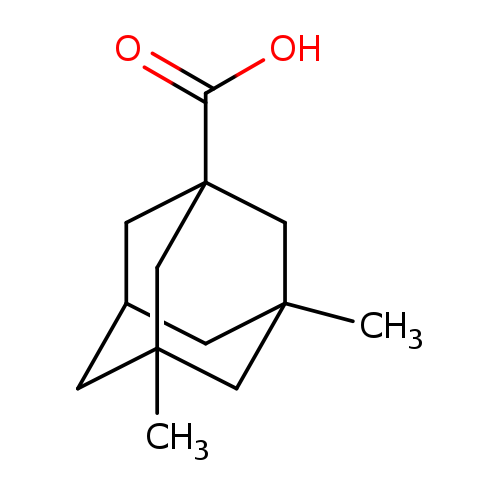 OC(=O)C12CC3CC(C2)(CC(C1)(C3)C)C