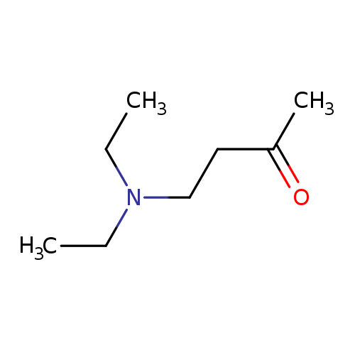 CCN(CCC(=O)C)CC
