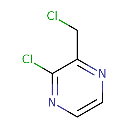 ClCc1nccnc1Cl