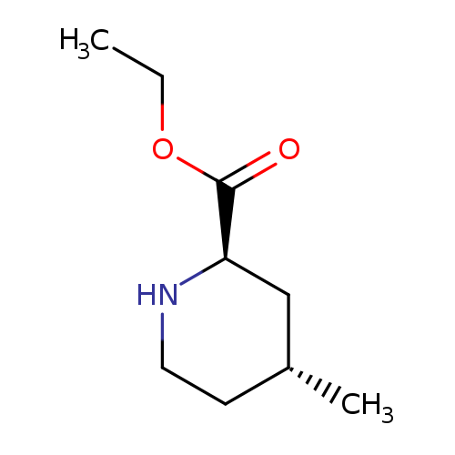 CCOC(=O)[C@@H]1NCC[C@H](C1)C