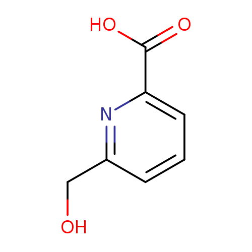 OCc1cccc(n1)C(=O)O
