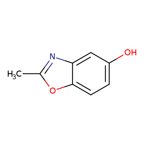 Oc1ccc2c(c1)nc(o2)C