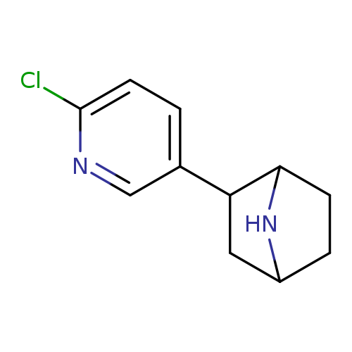 Clc1ccc(cn1)C1CC2NC1CC2