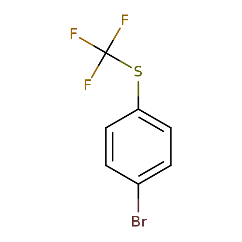 FC(Sc1ccc(cc1)Br)(F)F