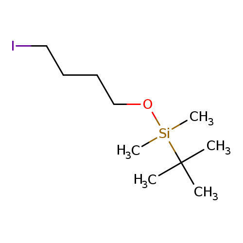 ICCCCO[Si](C(C)(C)C)(C)C
