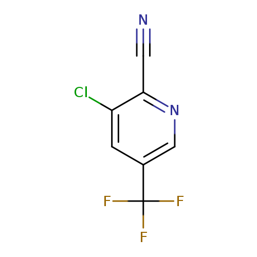 N#Cc1ncc(cc1Cl)C(F)(F)F