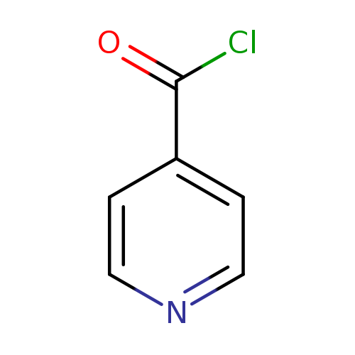 ClC(=O)c1ccncc1