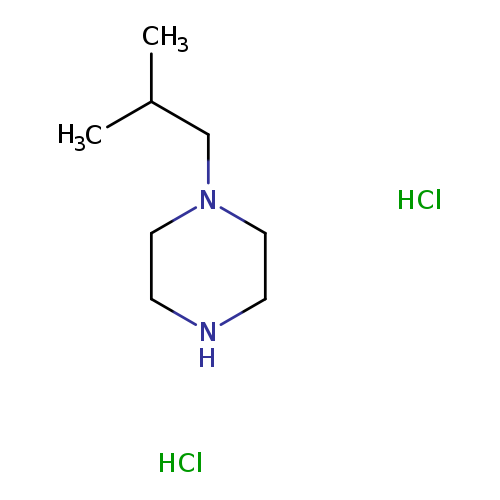 CC(CN1CCNCC1)C.Cl.Cl