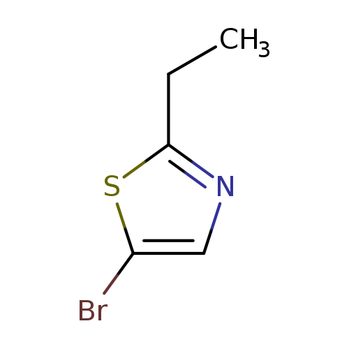 CCc1ncc(s1)Br