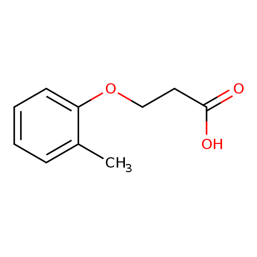 OC(=O)CCOc1ccccc1C