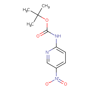 O=C(OC(C)(C)C)Nc1ccc(cn1)[N+](=O)[O-]