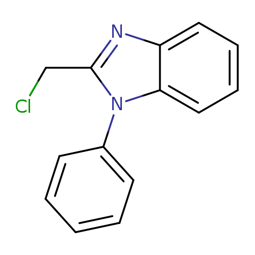 ClCc1nc2c(n1c1ccccc1)cccc2