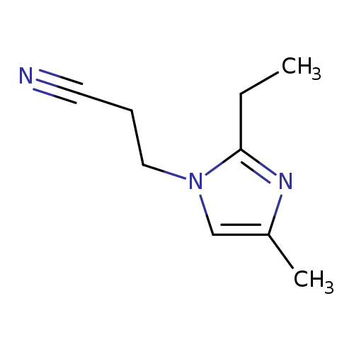N#CCCn1cc(nc1CC)C