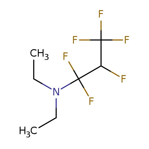 CCN(C(C(C(F)(F)F)F)(F)F)CC