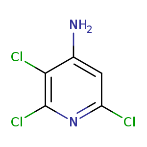 Clc1cc(N)c(c(n1)Cl)Cl