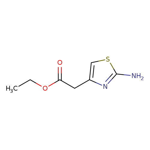 CCOC(=O)Cc1csc(n1)N