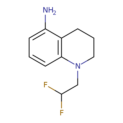FC(CN1CCCc2c1cccc2N)F