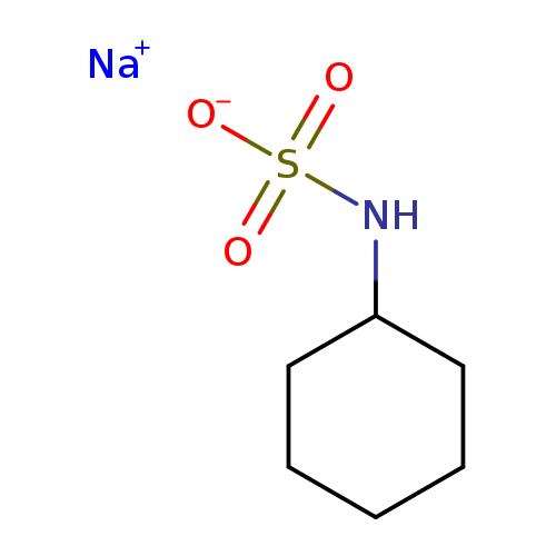 [O-]S(=O)(=O)NC1CCCCC1.[Na+]